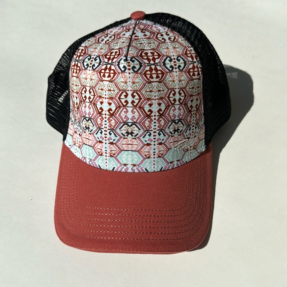 Prana La Viva Trucker Hat Women's